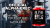 Image of Alpha Erec Gummys Advanced Male Health Support Supplement AlphaErec 300 Gummies
