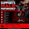 Image of Jelly Rock Advanced Male Health Support Formula JellyRock Vitamin 180 Capsules