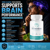 Image of Memodyne Nootropic Natural Brain Health Support Formula Memo dyne 180 Capsules