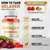 Image of (5 Pack) Gelagen Gummy Advanced Skin Health Support Formula Gela Gen 300 Gummies