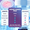 Image of (5 Pack) Memo Vance Pro Advanced Natural Brain Support MemoVancePro 300 Capsules