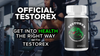Image of (3 Pack) Testorex Advanced Male Health Support Supplement Testo Rex 180 Capsules