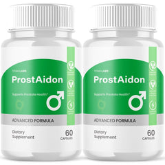 (2 Pack) ProstAidon Advanced Male Health Support Formula Prost Aidon 120 Capsule