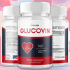 Image of (2 Pack) Glucovin Advanced Blood Health Support Formula Gluco Vin 120 Capsules