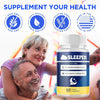 Image of (1 Pack) Sleepem Pills Advanced Formula Brain Health Support Supplement 60 Capsules
