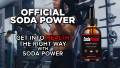 Soda Power Drops Advanced Male Health Support Supplement SodaPower 30 Servings