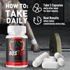 Image of (3 Pack) Boster Advanced Male Health Support Supplement Bos Ter 180 Capsules
