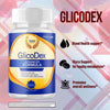 Image of (5 Pack) GlicoDex Advanced Blood Health Support Formula Glico Dex 300 Capsules