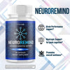 Image of (2 Pack) NeuroRemind Nootropic Natural Brain Supplement Neuro Remind 120 Capsule