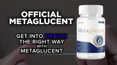 (1 Pack) Metaglucent Advanced Blood Health Support Formula Meta Glucent 60 Capsules