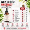 Image of Vinetaro Drops Advanced Blood Health Support Supplement Vine Taro 90 Servings