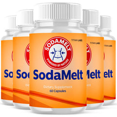 SodaMelt Advanced Energy and Fitness Support Supplement Soda Melt 300 Capsules