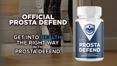 (5 Pack) Prosta Defend Advanced Prostate & Bladder Support ProstaDefend 300 Capsules