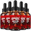 Image of Apex Burn Drops Advanced Natural Health & Fitness Support ApexBurn 150 Servings