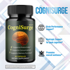Image of (2 Pack) CogniSurge Nootropic All Natural Formula Brain Supplement 120 Capsules