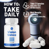 Image of (1 Pack) Vision Vance Pills Support Healthy Eye Function VisionVance 60 Capsules