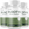 Image of (3 Pack) Purotyn Advanced Energy & Fitness Support Formula Puro Tyn 180 Capsules
