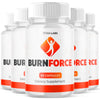 Image of (5 Pack) Burnforce Advanced Energy & Fitness Support Formula Burn Force 300 Capsules