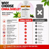 Image of Cinna Shield Pill Advanced Blood Health Support Formula CinnaShield 120 Capsules