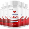 Image of Cardio Clear Advanced Blood Health Support Supplement CardioClear 300 Capsules