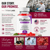 Image of (5 Pack) VitaReset ACV Gummys 1000MG Advanced Vita Reset Supplement 300 Gummies