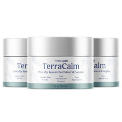 (3 Pack) Terra Calm Cream Anti-Wrinkle Skin Moisturizer TerraCalm 90 Servings