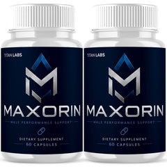 Maxorin Advanced Male Health Support Supplement Max Orin Vitamin 120 Capsules