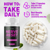 Image of (2 Pack) Nerve Reset Nootropic Nerve Support Supplement NerveReset 120 Capsules