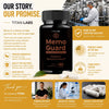 Image of Memo Guard Nootropic Natural Brain Health Support Formula MemoGuard 180 Capsules