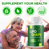 Image of (3 Pack) Lipo Shape Advanced Energy & Fitness Support Formula LipoShape 180 Caps