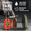 Image of Guntitan Drops Advanced Male Health Support Supplement Gun Titan 90 Servings