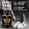 Image of Berserk Advanced Male Health Support Vitamin Supplement Ber Serk 180 Capsules