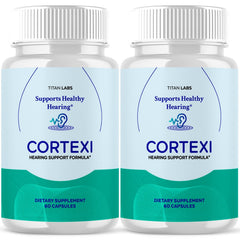 Cortexi Advanced Ear Health Support & Tinnitus Relief Supplement 120 Capsules