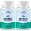 Image of Cortexi Advanced Ear Health Support & Tinnitus Relief Supplement 120 Capsules