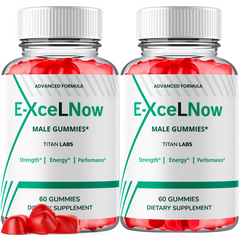 Excel Now ACV Gummy Advanced Male Health Support Supplement ExcelNow 120 Gummies