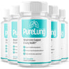 Image of (5 Pack) PureLung Advanced Respiratory Health Support Formula Pure Lung 300 Capsules