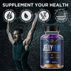 Image of (2 Pack) JellyBlue Gummys Male Health Support Supplement Jelly Blue 120 Capsules
