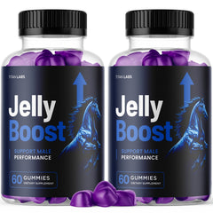 (2 Pack) JellyBoost Gummys Advanced Male Support Formula Jelly Boost 120 Gummies