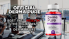 Image of (1 Pack) Derma Pure ACV Gummys 1000MG Advanced DermaPure Supplement 60 Gummies