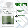 Image of (2 Pack) Purotyn Advanced Energy & Fitness Support Formula Puro Tyn 120 Capsules