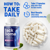 Image of (3 Pack) Back Biome Advanced Probiotic Support Spine & Joints Relief 180 Capsules