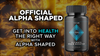 Image of (2 Pack) Alpha Shaped Advanced Natural Brain Support AlphaShaped 120 Capsules