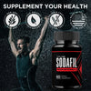 Image of Sodafil Advanced Male Health Support Formula Soda Fil Supplement 120 Capsules