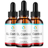 Image of (3 Pack) GL Control Blood Health Support Drops GLControl Supplement 90 Servings