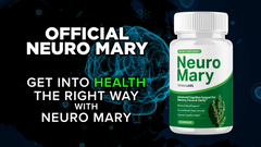 Neuro Mary Nootropic Natural Brain Health Support Formula NeuroMary 60 Capsules