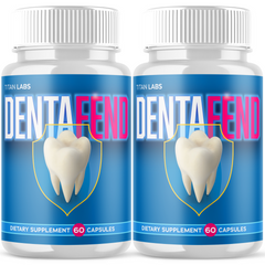 Dentafend Oral Probiotic Pills for Healthy Teeth & Gums Denta Fend 120 Capsules