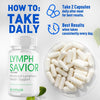 Image of (5 Pack) Lymph Savior Pills Advanced Wellness Support Supplement 300 Capsules