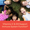 Image of SmartyPants Kids Multivitamin Gummies - Improved Formula: Omega 3 60 Count (30 Day Supply)