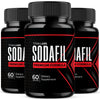 Image of Sodafil Advanced Male Health Support Formula Soda Fil Supplement 180 Capsules