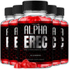 Image of Alpha Erec Gummys Advanced Male Health Support Supplement AlphaErec 300 Gummies